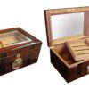 Ambassador Glass Top Humidor