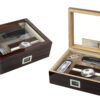 Kensington Humidor Gift Set