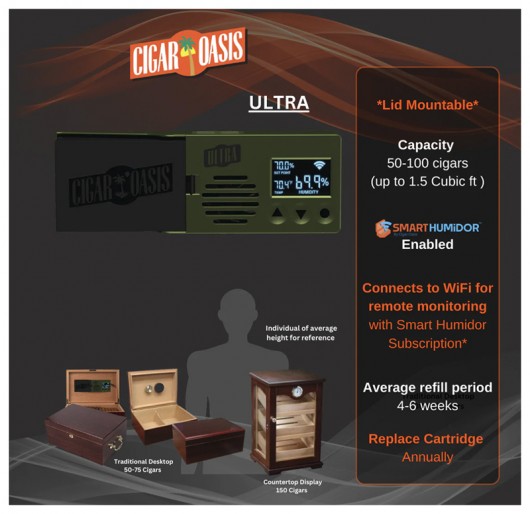 cigar oasis details