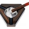 Triangle ashray with cigar