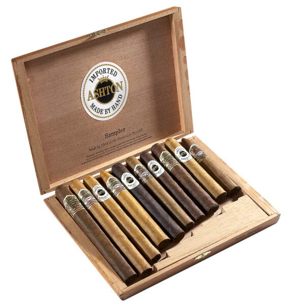 Ashton 10-Cigar Sampler Box