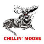 Chillin Moose