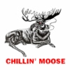 Chillin' Moose