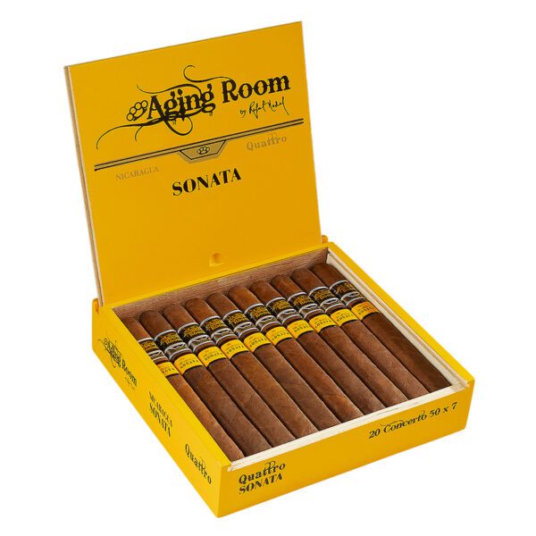 Aging Room Quattro Nicaragua Sonata
