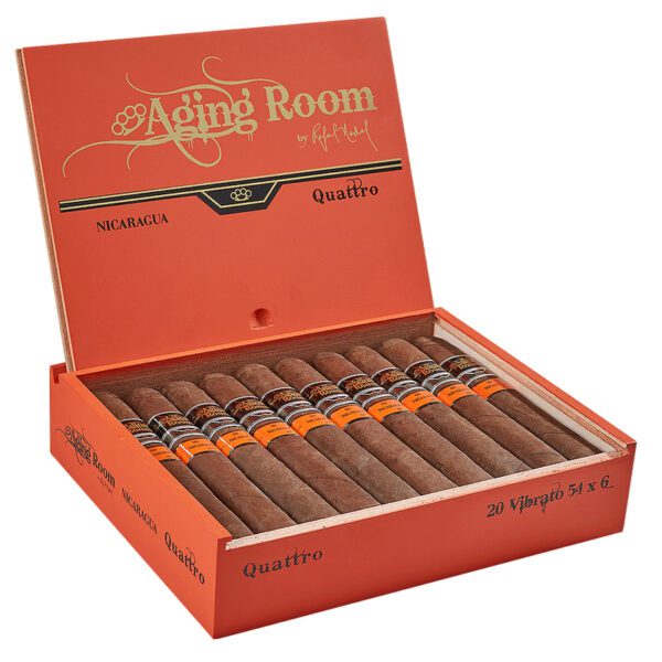 Aging Room Quattro Nicaraguan