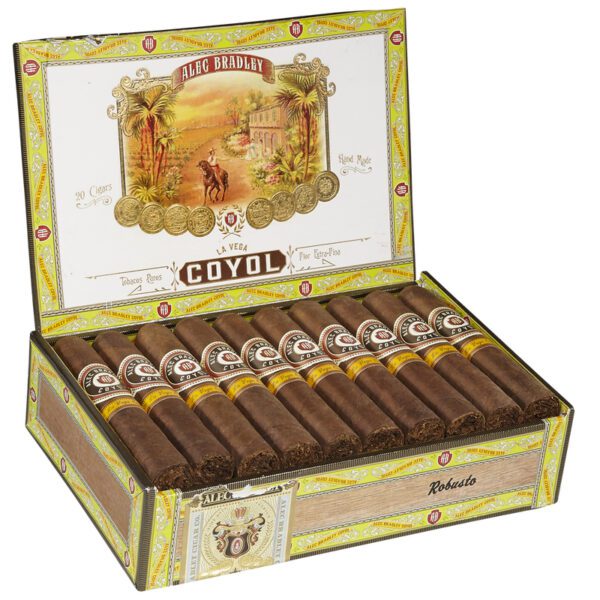 Alec Bradley Coyol
