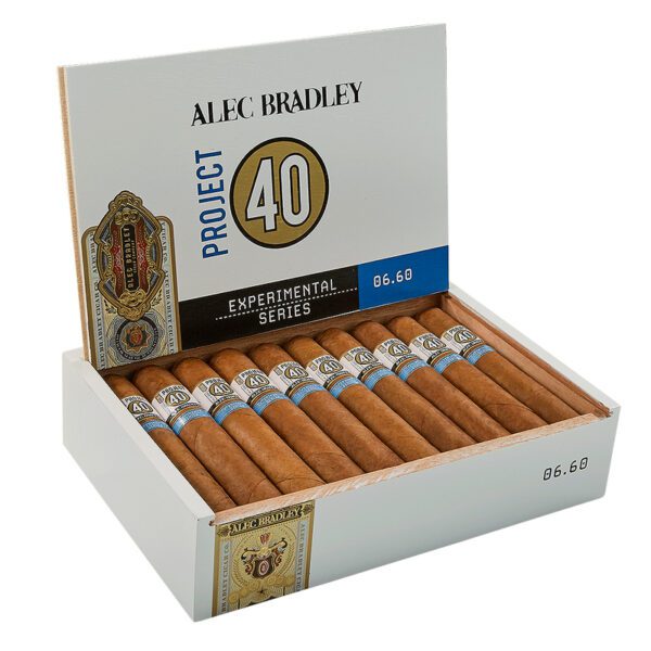 Alec Bradley Project 40