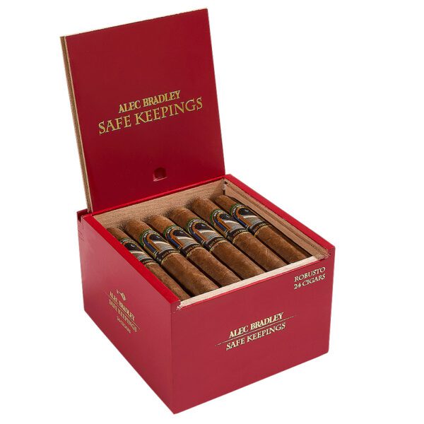 Alec Bradley Safe Keepings