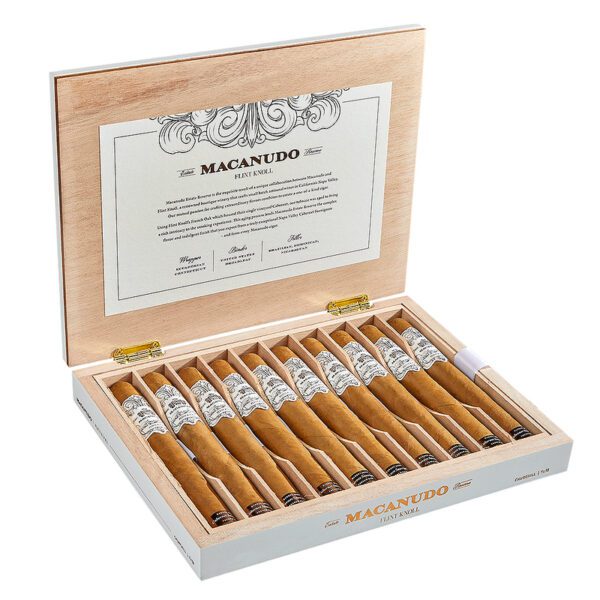 Macanudo Estate Reserve Flint Knoll