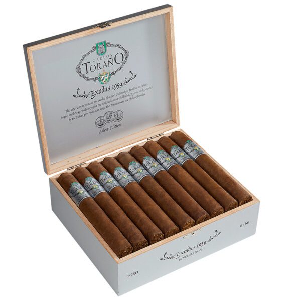 Carlos Torano Exodus Silver