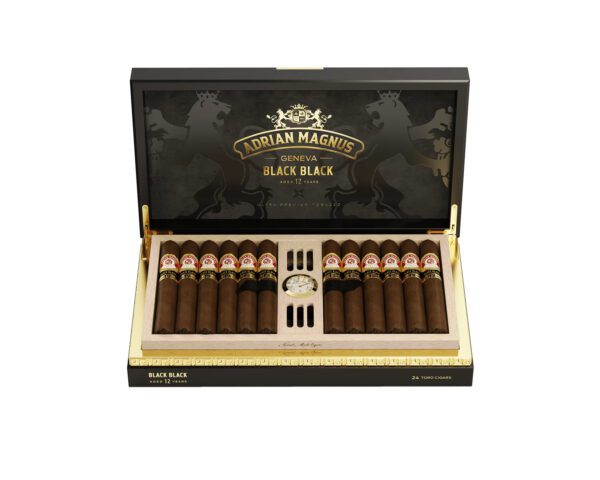 Adrian Magnus Black-Black