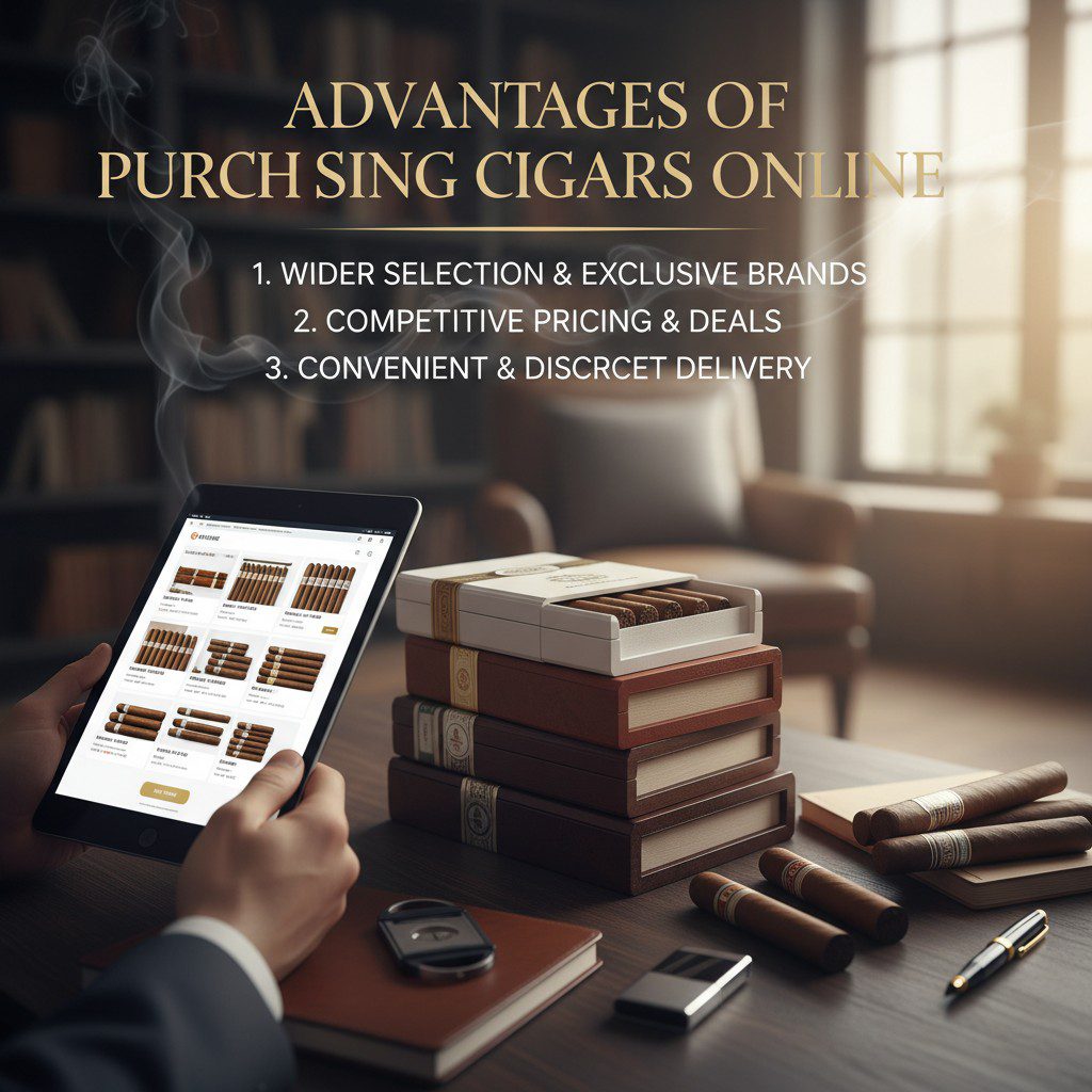 Advantages of buying cigars online