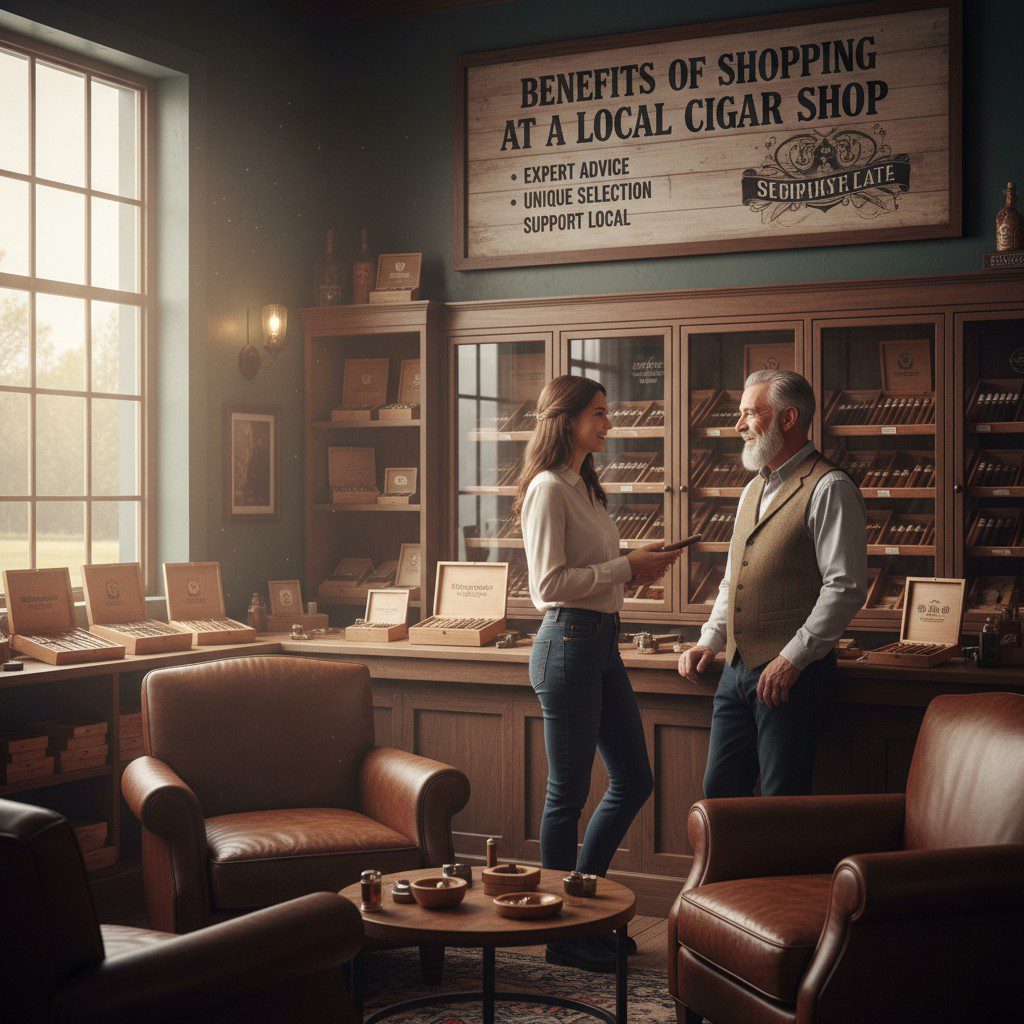 Benefits of local shopj