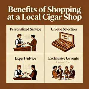 Buying cigars at vero beach shop