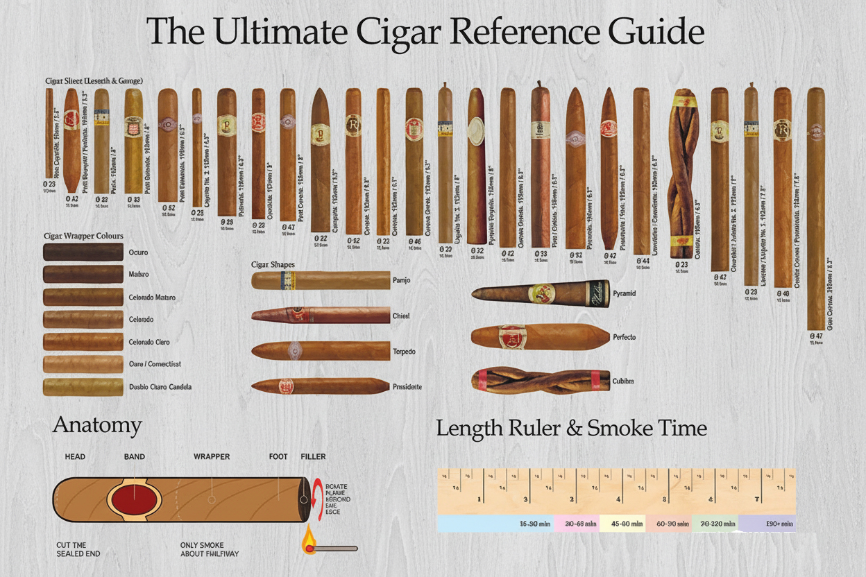 Cigar Size Reference Guide